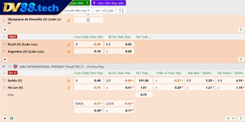 A-Sport DV88 - Khám Phá Trò Chơi Thể Thao Đa Dạng 3 Hướng dẫn tân binh tham gia cá cược tại A-Sport DV88