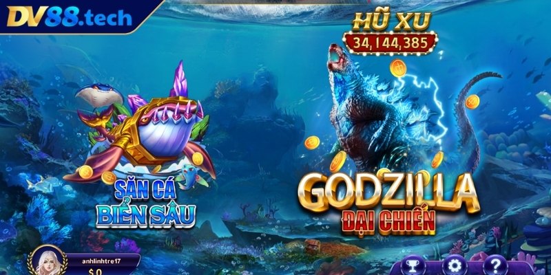 Đại Chiến Thái Bình Dương DV88 - Thưởng Tay Không Kịp Đếm 2 Đa dạng phòng tham gia trong hệ thống