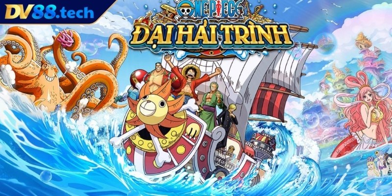 Đại Hải Trình DV88 – Vượt Sóng Lớn Vươn Tới Kho Báu Bí Ẩn 1 Điểm qua vài nét nổi bật của game đại hải trình DV88