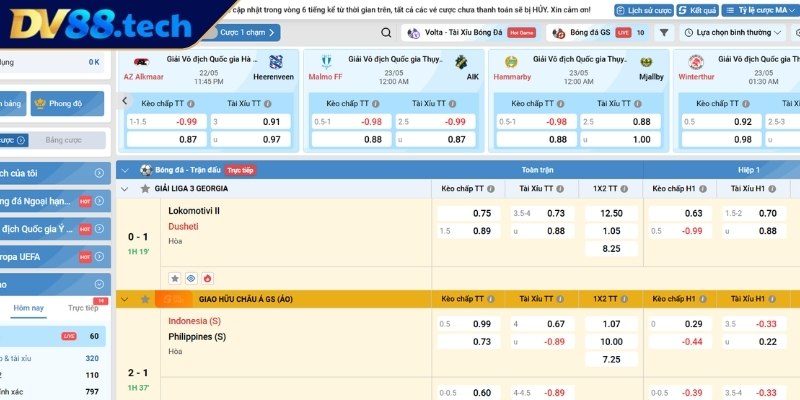 K-Sport DV88 - Đa Dạng Trò Chơi Thể Thao Và Ưu Điểm Nổi Bật 1 Khái quát sảnh K-Sport DV88