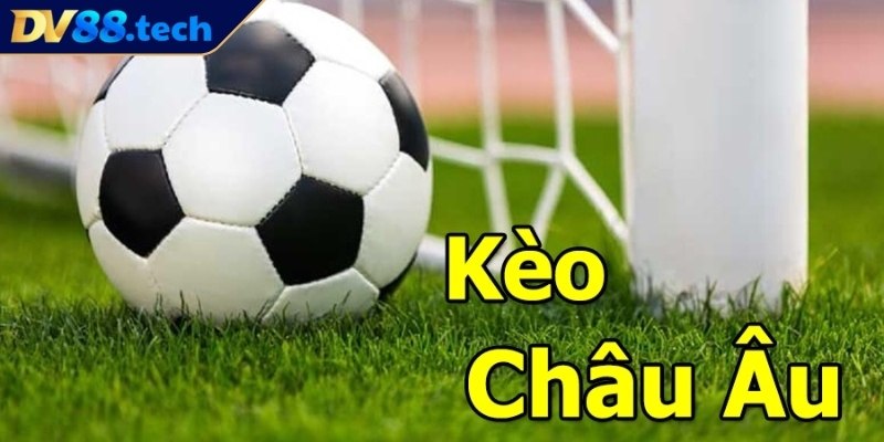 Kèo Châu Âu DV88 - Hướng Dẫn Tính Tiền Và Kinh Nghiệm Chơi 1 Hiểu rõ về kèo châu Âu DV88