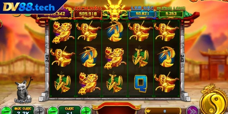 Kungfu Panda DV88 - Gấu Trúc Tung Cước Phần Thưởng Bùng Nổ 3 Một số chiến thuật chơi hay mà cao thủ chia sẻ