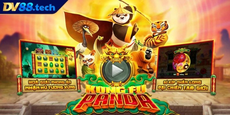 Kungfu Panda DV88 - Gấu Trúc Tung Cước Phần Thưởng Bùng Nổ 1 Những quy ước cụ thể trong Kungfu panda DV88