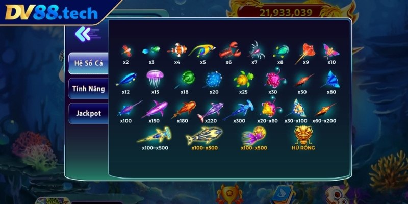 Quay Đèn Kéo Quân DV88 – Game Bắn Cá Phong Cách Dân Gian 3 Tận dụng vòng quay đặc biệt