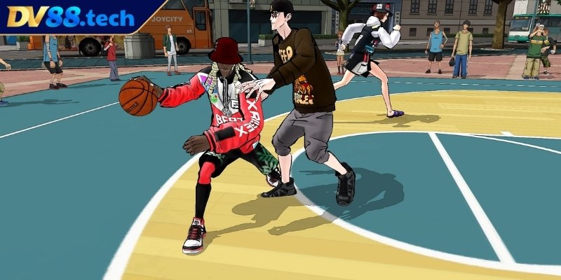 Thể Thao Ảo DV88 - Trải Nghiệm Cá Cược Nhanh, Tiện Ích 2 Thử sức cùng bóng rổ ảo