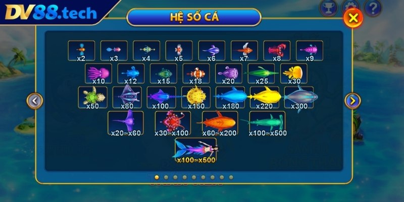 Tỷ Phú Đại Dương DV88 – Hành Trình Săn Kho Báu Khủng 3 Mẹo chơi giúp nâng cao tỷ lệ chiến thắng