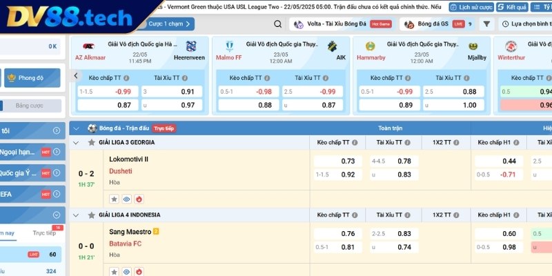 Volta DV88 - Sảnh Game Đỉnh Cao Tại Nhà Cái Uy Tín 1 Giới thiệu sảnh Volta DV88