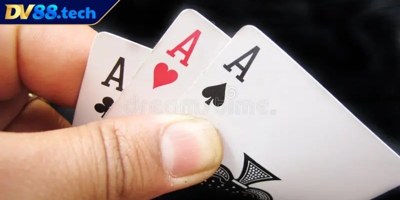 3 Cards DV88 - Ba Lá Bài Triệu Cơ Hội Chiến Thắng Newbie 3 Hiểu đúng quy tắc chơi