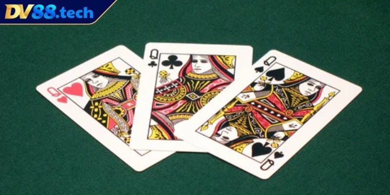 3 Cards DV88 - Ba Lá Bài Triệu Cơ Hội Chiến Thắng Newbie 2 Những hình thức cược và tỷ lệ ăn thưởng