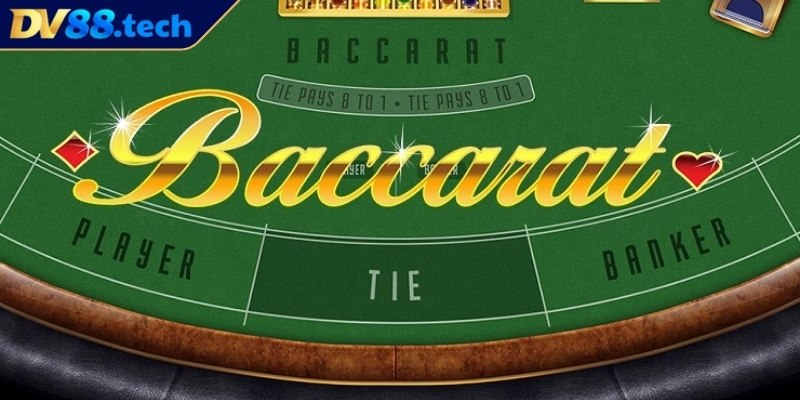 Baccarat Kim Tài DV88 - Hướng Dẫn Luật và Kinh Nghiệm Thắng 1 Giới thiệu game Baccarat Kim Tài DV88