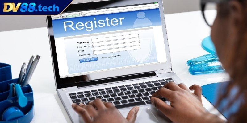 Đăng Ký DV88 2 Điền thông tin đăng ký DV88