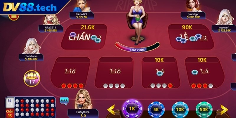 Những Cách Chơi Xóc Đĩa Dễ Thắng Tại DV88 Cho Người Mới 2 Những cách chơi xóc đĩa dễ thắng tại DV88 đặt cược xen kẽ 1 – 1