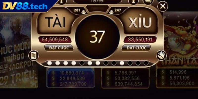 Tài Xỉu Bom Tấn DV88 - Trò Chơi Cược Thú Vị & Đầy Kịch Tính 2 Hướng dẫn cách chơi Tài Xỉu Bom Tấn tại DV88