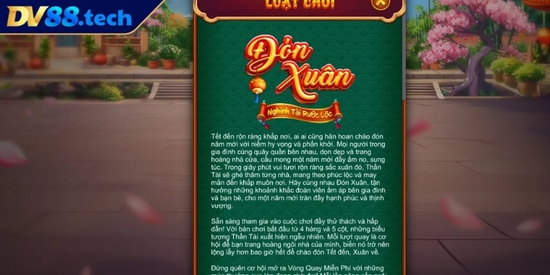 Welcome Spring DV88 – Mở Màn May Mắn Với Quà Tặng Ngập Tràn 3 Cơ hội nhận thưởng đặc biệt trong siêu phẩm