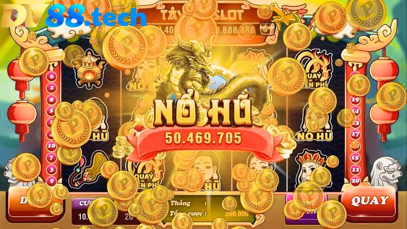 Nổ Hũ DV88 Phần Thưởng Đỉnh Cao Lên Đến 96 Tỷ 2 nổ hũ 96 tỷ dv88